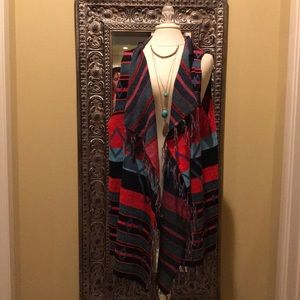 Back In The Saddle Sweater Vest